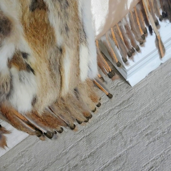 Rabbit fur vest - Picture 4 of 4